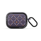 KYUBI Cross | AirPods Pro 2 / Earbuds Bounce Case / Matte Deep Purple | Image 1