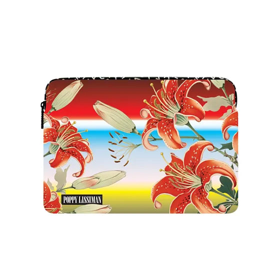 Red Lilies Laptop Sleeve | Image 1