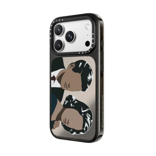 Couple | iPhone 18 Pro Max / Impact Case MagSafe Compatible - Glossy / Glossy Black | Image 2