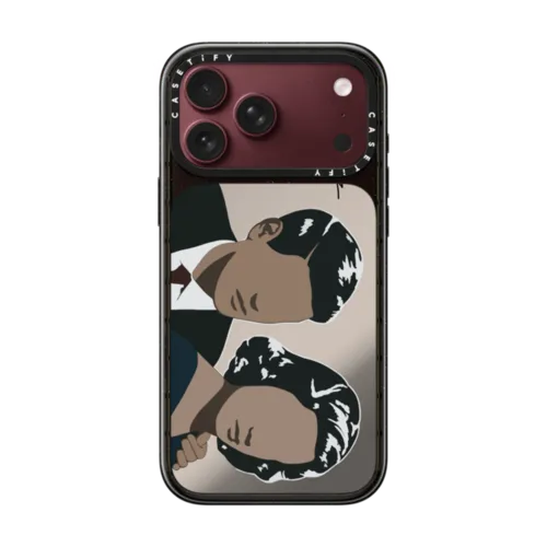 Couple | iPhone 18 Pro Max / Impact Case MagSafe Compatible - Glossy / Glossy Black | Image 1