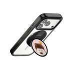 Uncle Big Face MagSafe Grip Stand | Snappy Grip Stand / Snappy Grip Stand MagSafe Compatible / Black | Image 3
