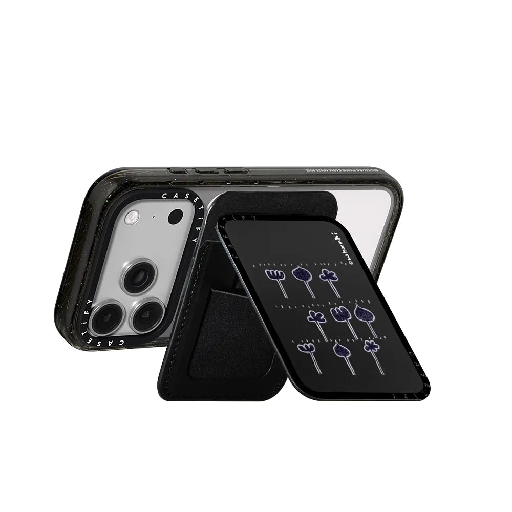 Whanki Drawing Snappy Cardholder Stand