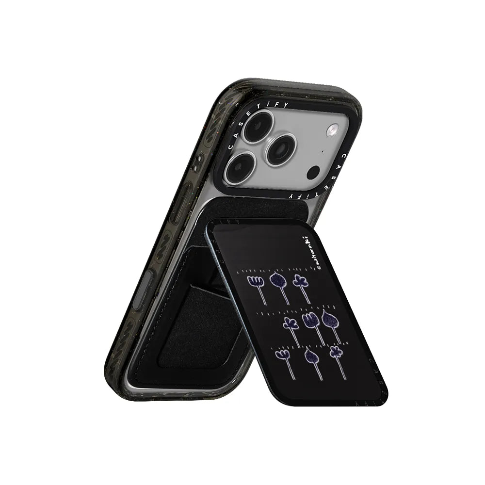 Whanki Drawing Snappy Cardholder Stand