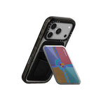 Whanki Cross Composition Snappy Cardholder Stand