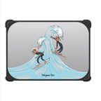 Surf's Up | MacBook Pro 14-inch (M1 - M5) / MacBook Bounce Case / Black | Image 2