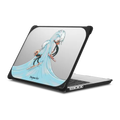 Surf's Up | MacBook Pro 14-inch (M1 - M5) / MacBook Bounce Case / Black | Image 1