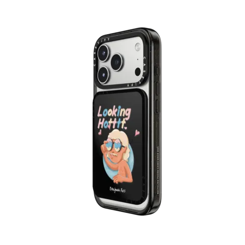 Smitten | Snappy Cardholder Stand / Snappy Cardholder Stand MagSafe Compatible / Black | Image 2