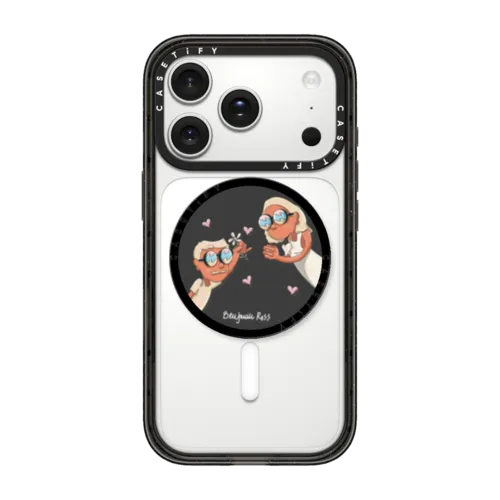 Lost in Happiness | Snappy Grip Stand / Snappy Grip Stand MagSafe Compatible / Black | Image 1