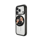Lost in Happiness | Snappy Grip Stand / Snappy Grip Stand MagSafe Compatible / Black | Image 2