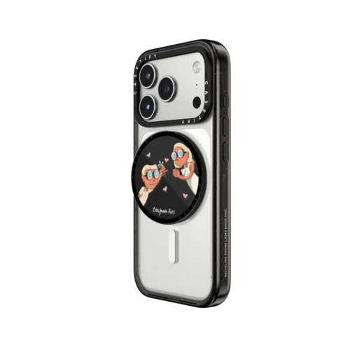 Lost in Happiness | Snappy Grip Stand / Snappy Grip Stand MagSafe Compatible / Black | Image 2