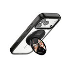 Lost in Happiness | Snappy Grip Stand / Snappy Grip Stand MagSafe Compatible / Black | Image 3