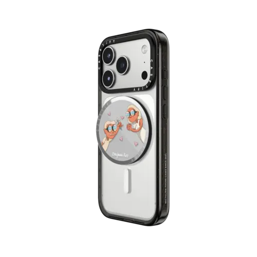 Lost in Happiness | Snappy Grip Stand / Snappy Mirror Grip Stand MagSafe Compatible / Silver | Image 2