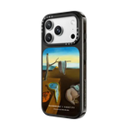 The Persistence of Memory (1931) Case | iPhone 18 Pro Max / Impact Case MagSafe Compatible - Glossy / Glossy Black | Image 2