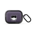 MEOW | AirPods Pro 2 / Earbuds Bounce Case / Matte Deep Purple | Image 1