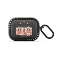 All for Love | AirPods Pro 2 / Earbuds Bounce Case / Matte Charcoal | Image 1