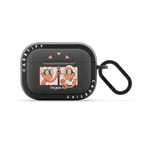All for Love | AirPods Pro 2 / Earbuds Bounce Case / Matte Charcoal | Image 1