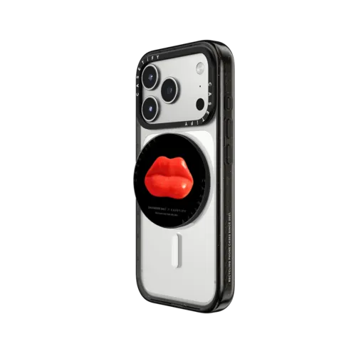 Face of Mae West Which can be used as a Surrealist Apartment, (c. 1974) Snappy Grip Stand | Snappy Grip Stand / Snappy Grip Stand MagSafe Compatible / Black | Image 2