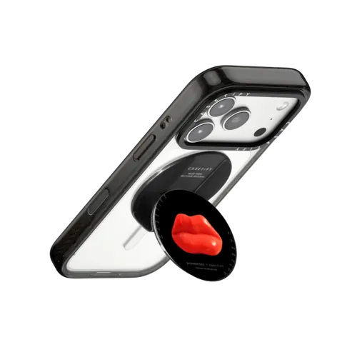 Face of Mae West Which can be used as a Surrealist Apartment, (c. 1974) Snappy Grip Stand | Snappy Grip Stand / Snappy Grip Stand MagSafe Compatible / Black | Image 3