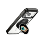 The Eye of Time (1949) Snappy Grip Stand | Snappy Grip Stand / Snappy Mirror Grip Stand MagSafe Compatible / Silver | Image 3