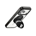 RETEM03 Logo Snappy Grip Stand | Snappy Grip Stand / Snappy Grip Stand MagSafe Compatible / Black | Image 3