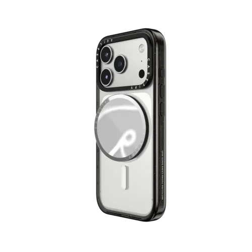 RETEM03 Logo Snappy Grip Stand | Snappy Grip Stand / Snappy Mirror Grip Stand MagSafe Compatible / Silver | Image 2