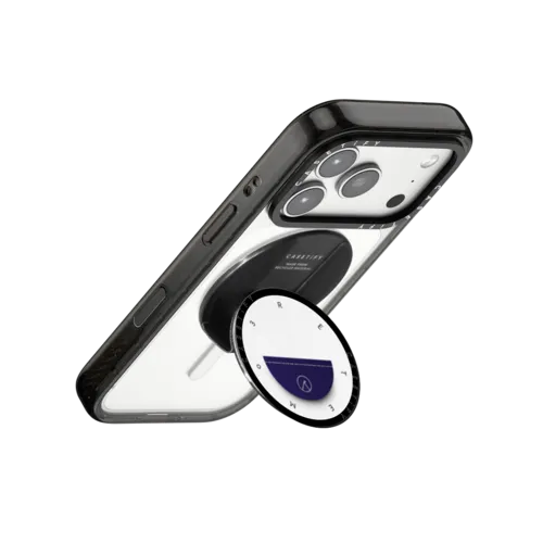 RETEM03 Label Snappy Grip Stand | Snappy Grip Stand / Snappy Grip Stand MagSafe Compatible / Black | Image 3