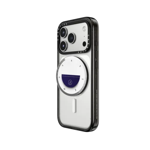 RETEM03 Label Snappy Grip Stand | Snappy Grip Stand / Snappy Mirror Grip Stand MagSafe Compatible / Silver | Image 2