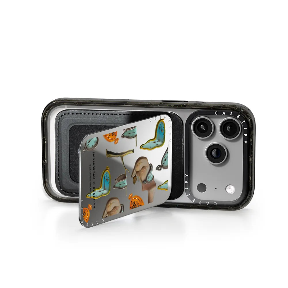 The Persistence of Memory (1931) Snappy Cardholder Stand