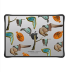 The Persistence of Memory (1931) Laptop Case | MacBook Pro 14-inch (M1 - M5) / MacBook Impact Case / Black | Image 2