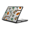 The Persistence of Memory (1931) Laptop Case | MacBook Pro 14-inch (M1 - M5) / MacBook Impact Case / Black | Image 1