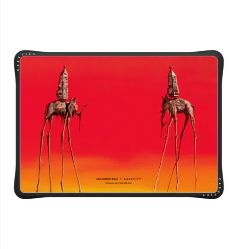Project for "As you like it" (1948) Laptop Case | MacBook Air 13-inch (M1 / Intel) / MacBook Impact Case / Black | Image 2