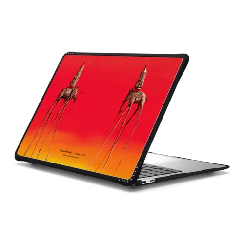 Project for "As you like it" (1948) Laptop Case | MacBook Air 13-inch (M1 / Intel) / MacBook Impact Case / Black | Image 1
