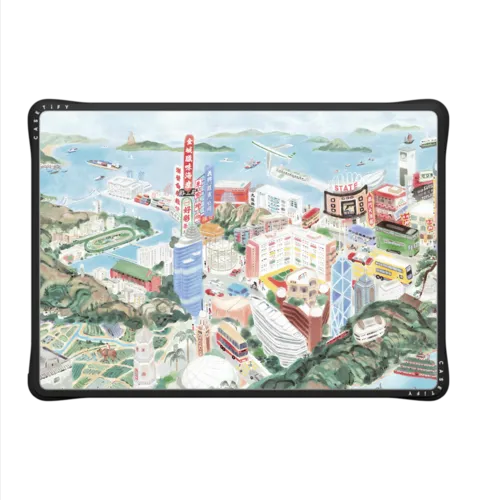 Hong Kong, Kowloon & N.T. | MacBook Pro 14-inch (M1 - M5) / MacBook Impact Case / Black | Image 2