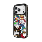 RIPNDIP Stickermania Case | iPhone 18 Pro Max / Impact Case MagSafe Compatible - Glossy / Glossy Black | Image 2