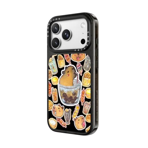 Capybara HK | iPhone 18 Pro Max / Impact Case MagSafe Compatible - Glossy / Glossy Black | Image 2