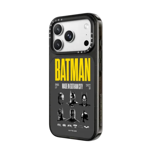Made in Gotham City™ Case | iPhone 18 Pro Max / Impact Case MagSafe Compatible - Glossy / Glossy Black | Image 2