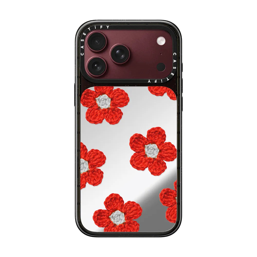 Crochet Flowers - Red | Image 1