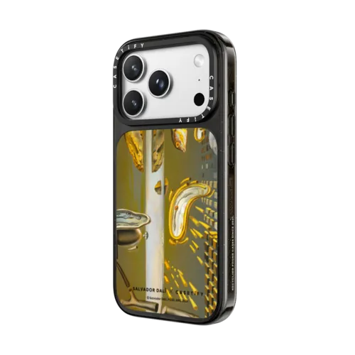 The Corpuscular Persistence of Memory (1952-1954) Case | iPhone 18 Pro Max / Impact Case MagSafe Compatible - Glossy / Glossy Black | Image 2