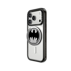 Batman™ Black Logo Snappy Grip Stand | Snappy Grip Stand / Snappy Mirror Grip Stand MagSafe Compatible / Silver | Image 2