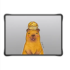 Capybara HK Bread | MacBook Pro 14-inch (M1 - M5) / MacBook Impact Case / Black | Image 2