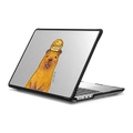Capybara HK Bread | MacBook Pro 14-inch (M1 - M5) / MacBook Impact Case / Black | Image 1