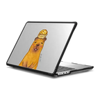 Capybara HK Bread | MacBook Pro 14-inch (M1 - M5) / MacBook Impact Case / Black | Image 1