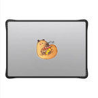 Capybara HK Street Food | MacBook Pro 14-inch (M1 - M5) / MacBook Impact Case / Black | Image 2