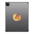 Capybara HK Street Food | iPad Pro 12.9-inch (5th/6th gen) / iPad Impact Case / Black | Image 1