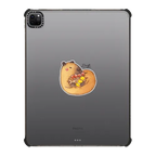 Capybara HK Street Food | iPad Pro 12.9-inch (5th/6th gen) / iPad Impact Case / Black | Image 1