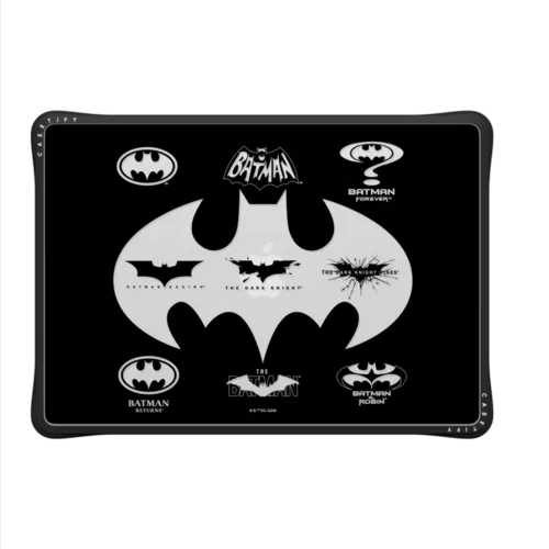 Batman™ Movies Laptop Case | MacBook Air 13-inch (M1 / Intel) / MacBook Impact Case / Black | Image 2