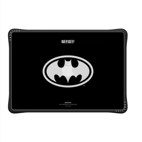 Batman™ Logo Laptop Case | MacBook Air 13-inch (M1 / Intel) / MacBook Impact Case / Black | Image 2