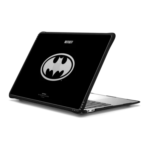 Batman™ Logo Laptop Case | MacBook Air 13-inch (M1 / Intel) / MacBook Impact Case / Black | Image 1