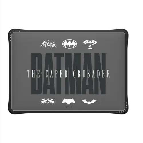 The Caped Crusader™ Laptop Case | MacBook Air 13-inch (M1 / Intel) / MacBook Impact Case / Black | Image 2