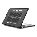 The Caped Crusader™ Laptop Case | MacBook Air 13-inch (M1 / Intel) / MacBook Impact Case / Black | Image 1